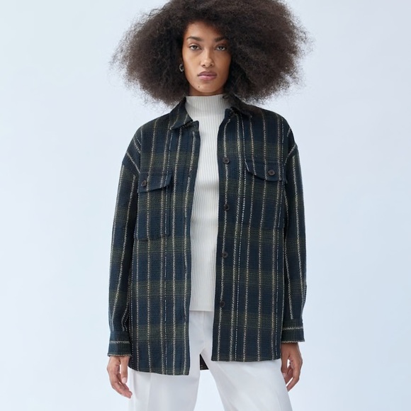 Babaton Jackets & Blazers - Babaton Joan Shirt Jacket